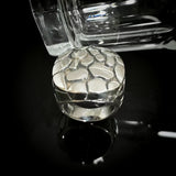 925 Sterling Silver Goth Punk Chunky Ring Size 6 For Men Retro Jewelry