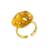 Layered Texture Stackable Open Rings Trendy Dainty Minimalist Jewelry Gifts For Women