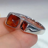 Natural Gemstone Ring 925 Sterling Silver With Fanta Stone Jewelry For Women