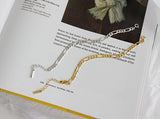 925 Sterling Silver Jewelry Plain Link Chain Bracelet For Women Men Lover - lanciashow