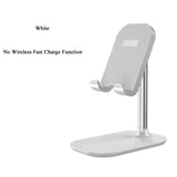Adjustable Cell Phone Desk Stand Holder for All Mobile Smart Phone Tablet Display - lanciashow