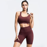Yoga Suit for Women Running And Workout Clothes Sportswear - lanciashow