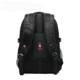 Mens Backpack Laptop Pack Business Laptop Bag Student Bag - lanciashow
