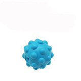Dog Toy Squeaky Balls，Puppy Chew Toys, Soft Natural Rubber - lanciashow
