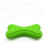 Dog Squeaky Toys, Durable Dog Toys Dog, Puppy Chew Toys with Non-Toxic Natural Rubber - lanciashow