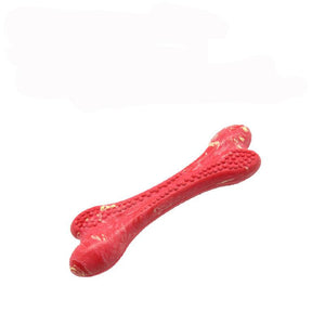 Antibacterial Toy for Pets, Rubber Molar Stick for Dog, Pet Supplies, Flavor Biting Bone, Dog Chew Toy - lanciashow