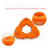 Dog Chew Toys for Puppies Teething，Small Dogs Pet Toys，Natural Rubber Dog Bone - lanciashow