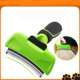 Pet Grooming Brush Effectively Reduces Shedding,Professional Deshedding Tool for Dogs and Cats - lanciashow