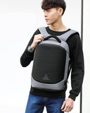 Mens Laptop Business Backpack Anti Theft Bag With USB Charging Port Lock - lanciashow