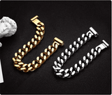 Lab Diamond Twist Titanium Steel Bracelet With Magnetic Clasp Trends Jewellery - lanciashow