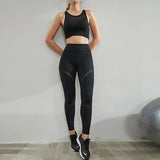 Summer Sports Wear Fitness Running Clothing Yoga Suit - lanciashow