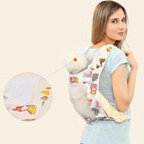 Holding Baby Bag Portable Mesh Baby Strap Summer Breathable Baby Carrier - lanciashow