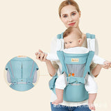 Baby Waist Stool and Belt With Multi-Function Breathable Holding Baby Bag - lanciashow