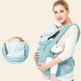 Baby Waist Stool and Belt With Multi-Function Breathable Holding Baby Bag - lanciashow