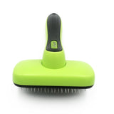 Self Cleaning Slicker Brush – Gently Removes Loose Undercoat,Mats and Tangled Hair,Dog or Cat Grooming Brush - lanciashow