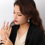 925 Sterling Silver With Natural Abalone Shell Earrings Drop Dangle Paua Shell Handmade Women Jewelry - lanciashow