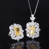 925 Sterling Silver Womens Birthstone Jewelry Birthday Gift Anniversary Present - lanciashow
