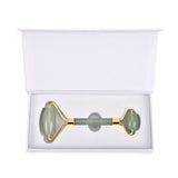 Jade Roller for Face, Genuine Gemstone Face Roller for Eyes, Neck and Body, Jade Facial Massager - lanciashow