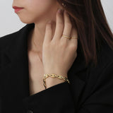 Hip Hop Jewelry Titanium Steel Bracelet Women's Adjustable Pig Nose Chain - lanciashow