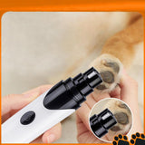 Dog Nail Grinder Professional Electric Rechargeable Pet Nail Trimmer Painless Paws Grooming & Smoothing - lanciashow