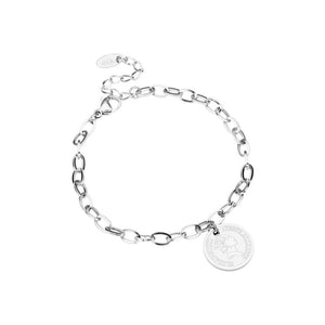 Trend Stainless Steel Charms Bracelet Fashion Titanium Steel Women's Jewellery - lanciashow